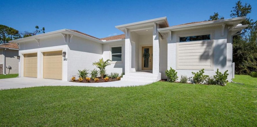House in Port Charlotte, Florida 3 bedrooms, 202.99 sq.m. № 848662