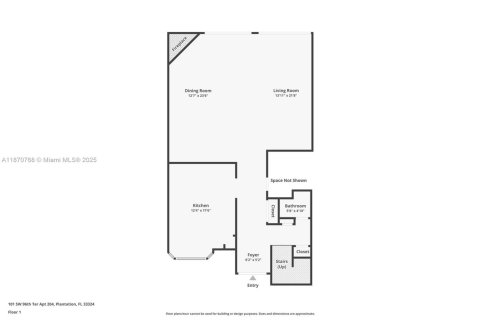 Adosado en venta en Plantation, Florida, 3 dormitorios, 170.94 m2 № 1895547 - foto 4