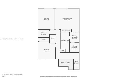 Adosado en venta en Plantation, Florida, 3 dormitorios, 170.94 m2 № 1895547 - foto 5