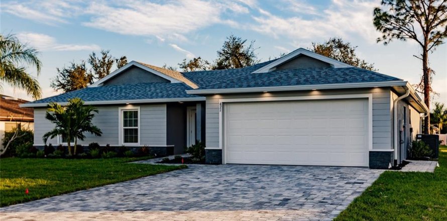 House in Cape Coral, Florida 4 bedrooms, 186.64 sq.m. № 1800434
