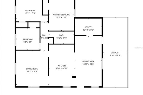 Купить виллу или дом в Лейкленд, Флорида 4 комнаты, 114.55м2, № 2232005 - фото 2