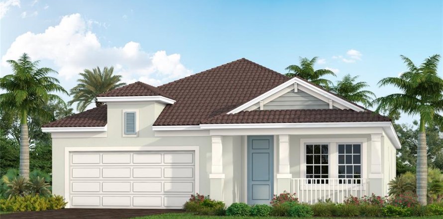 Villa ou maison à Sarasota, Floride 3 chambres, 196.02 m2 № 1898437