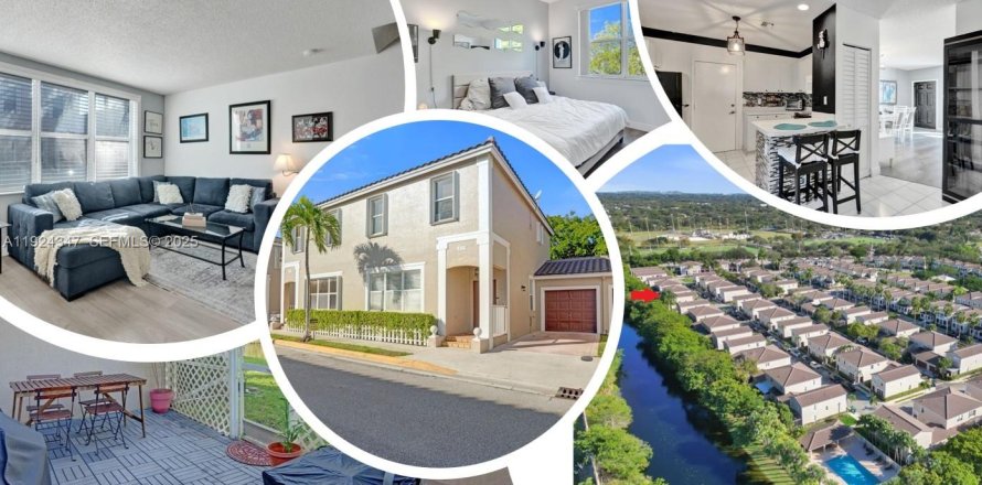 Таунхаус в Корал-Спрингс, Флорида 3 спальни, 141.58м2 № 1983947