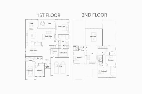 House floor plan «382SQM BELLEJO», 5 bedrooms in TARRAMOR