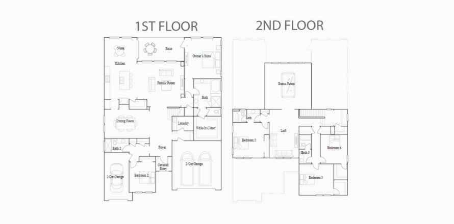 House in TARRAMOR in Odessa, Florida 5 bedrooms, 382 sq.m. № 203813