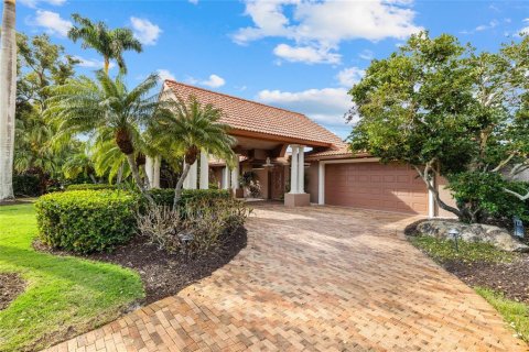 Villa ou maison à vendre à Sarasota, Floride: 4 chambres, 297.66 m2 № 2418418 - photo 5