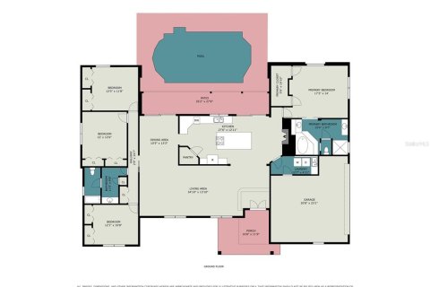 Villa ou maison à vendre à Valrico, Floride: 4 chambres, 278.43 m2 № 2284924 - photo 7