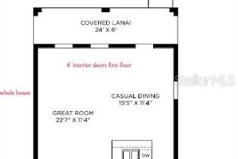 House in Apopka, Florida 5 bedrooms, 254.74 sq.m. № 1879355 - photo 2