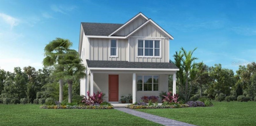 House in Apopka, Florida 5 bedrooms, 254.74 sq.m. № 1879355
