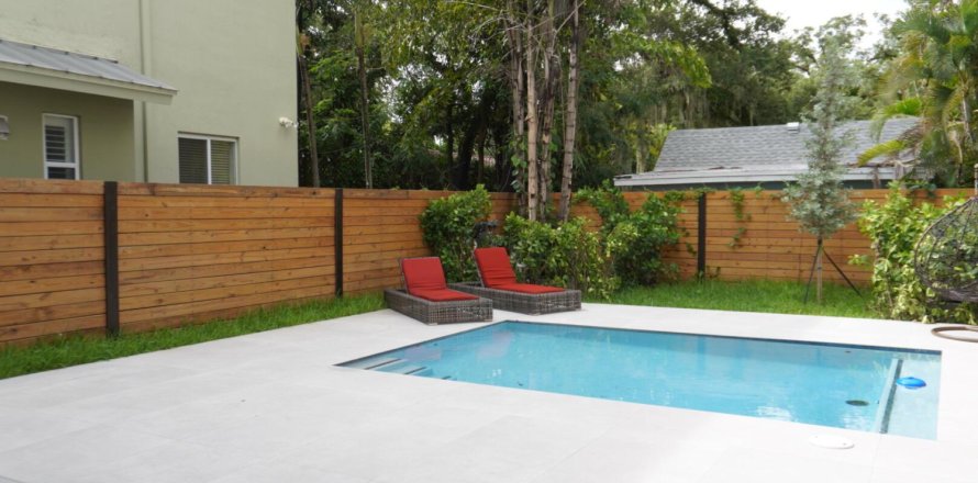 Adosado en Fort Lauderdale, Florida 4 dormitorios, 199.74 m2 № 1228598