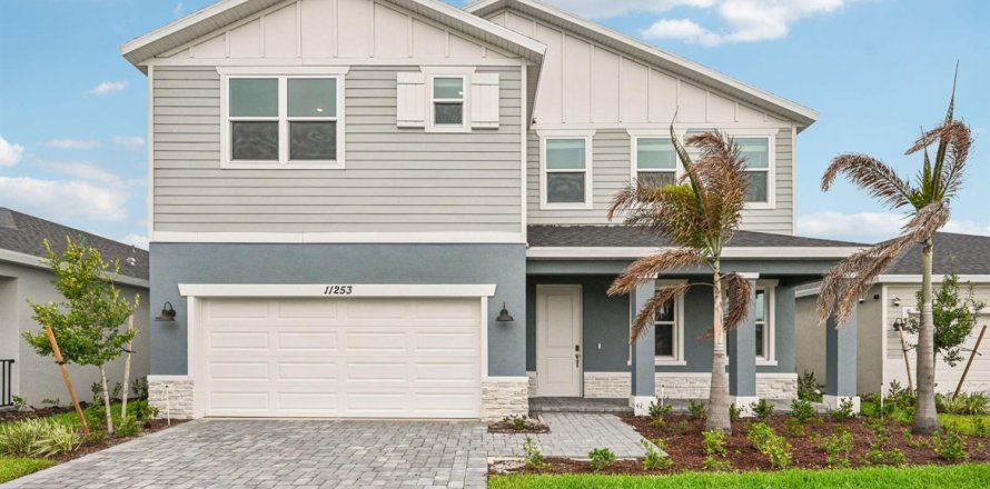 House in Port St. Lucie, Florida 4 bedrooms, 262.91 sq.m. № 2185658