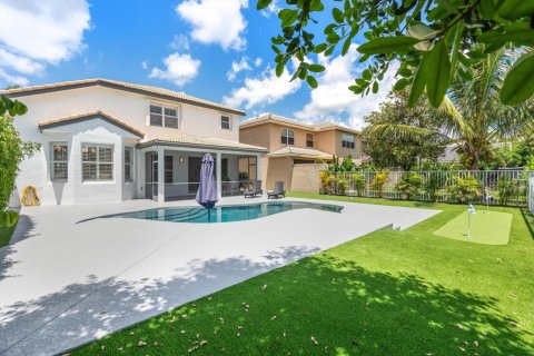 Villa ou maison à vendre à Boca Raton, Floride: 4 chambres, 261.89 m2 № 1161882 - photo 1