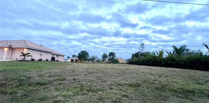 Land in Cape Coral, Florida № 2145273