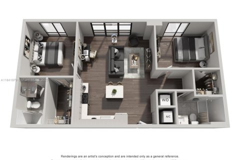 Appartement à louer à Oakland Park, Floride: 2 chambres, 112.23 m2 № 1839521 - photo 16