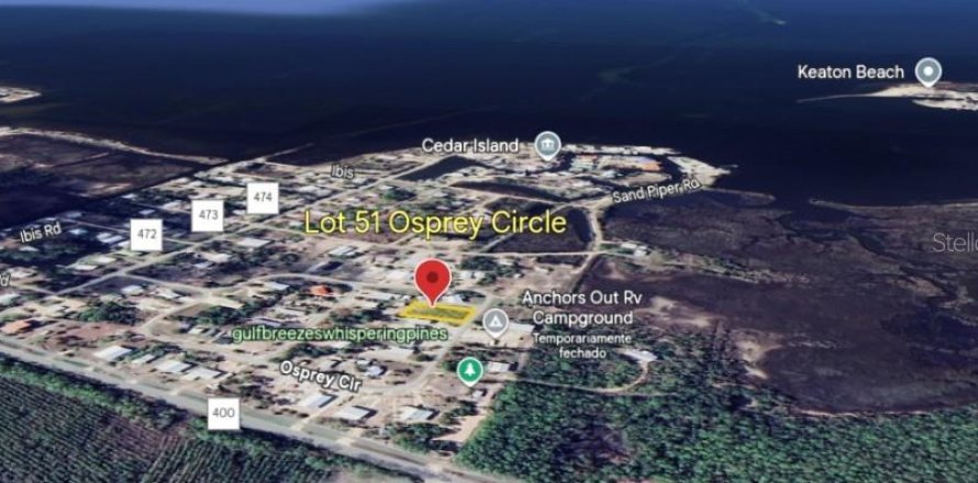 Land in Perry, Florida № 1724954