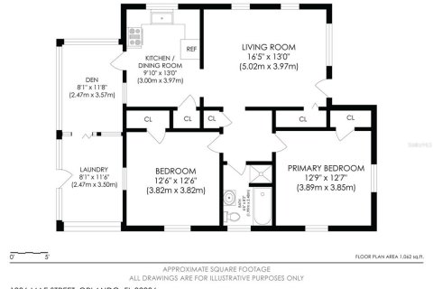 Купить виллу или дом в Орландо, Флорида 3 комнаты, 102.01м2, № 2096211 - фото 21