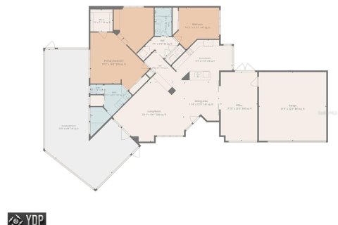 Купить виллу или дом в Семинол, Флорида 8 комнат, 185.06м2, № 2235936 - фото 25