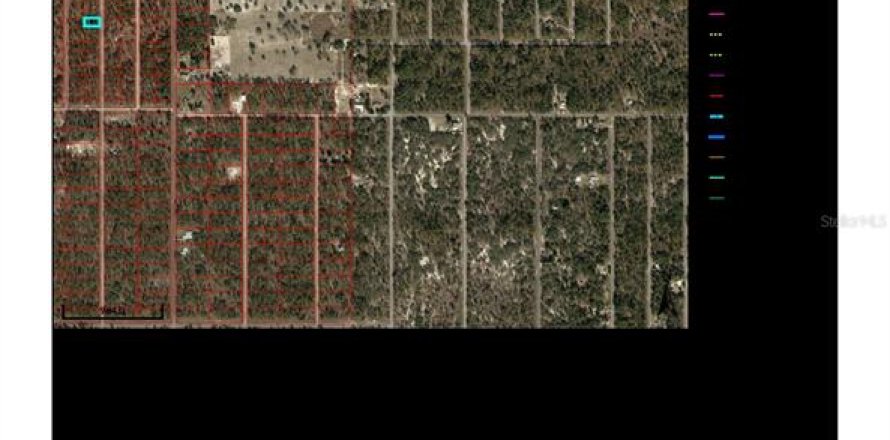 Terrain à Dunnellon, Floride № 2163814