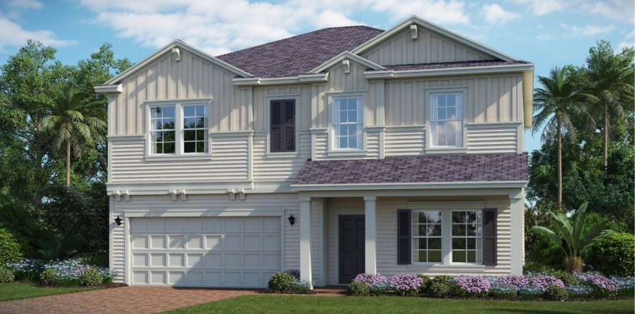 House in St Augustine Lakes - St Augustine Lakes 50S  4 bedrooms, 219 sq.m. № 427451