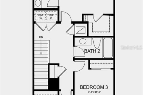 Adosado en venta en Edgewater, Florida, 3 dormitorios, 127.55 m2 № 1724384 - foto 3