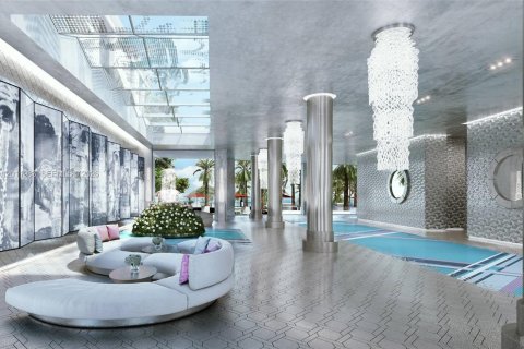 Condo in Sunny Isles Beach, Florida, 4 bedrooms  № 2075011 - photo 27