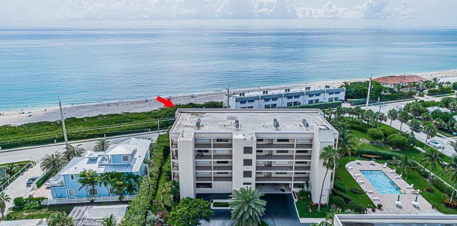 Condo à Juno Beach, Floride, 2 chambres № 927788