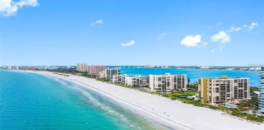 Condo à Clearwater, Floride, 2 chambres  № 2148106