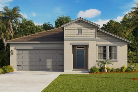 Villa ou maison à Lakeland, Floride 4 chambres, 195.75 m2 № 2308485