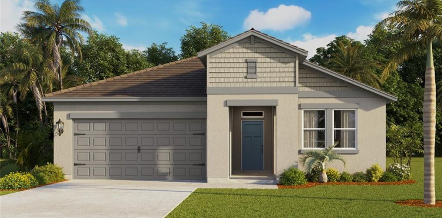 Villa ou maison à Lakeland, Floride 4 chambres, 195.75 m2 № 2308485