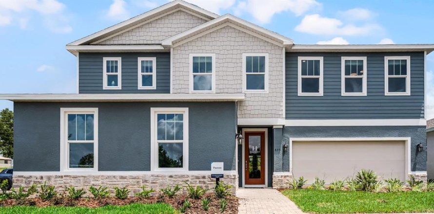 Villa ou maison à Apopka, Floride 4 chambres, 279.82 m2 № 1801988