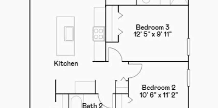 Casa en Eagle Lake, Florida 3 dormitorios, 132.76 m2 № 1744665