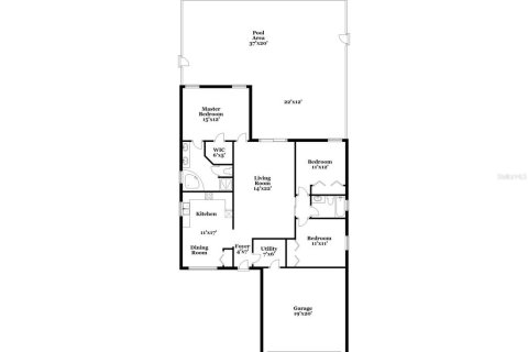 Casa en alquiler en Clermont, Florida, 3 dormitorios, 129.41 m2 № 1913620 - foto 16