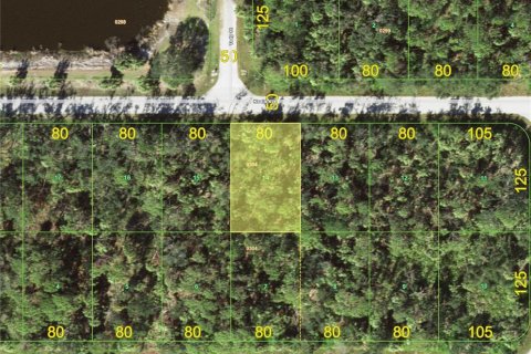 Land in Port Charlotte, Florida № 2233626
