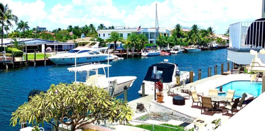Immobilier commercial à Lighthouse Point, Floride 593.65 m2 № 2245364
