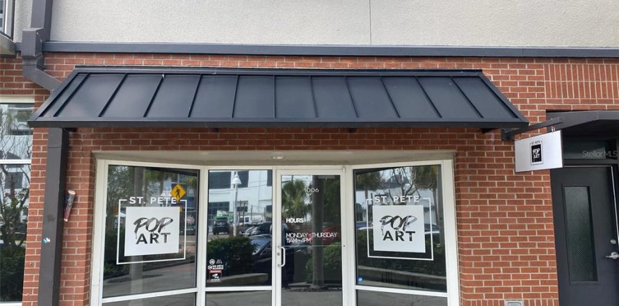 Commercial property in Saint Petersburg, Florida 182.55 sq.m. № 1773824
