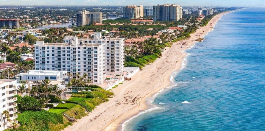 Condo à Highland Beach, Floride, 2 chambres  № 1182898