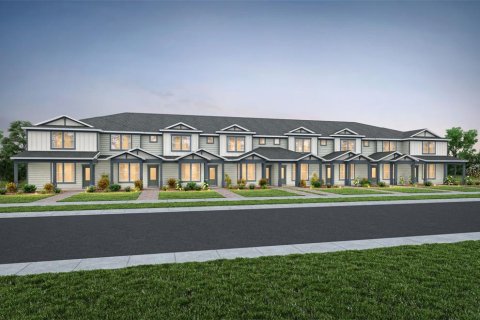 Townhouse in Orlando, Florida 3 bedrooms, 156.35 sq.m. № 2101581