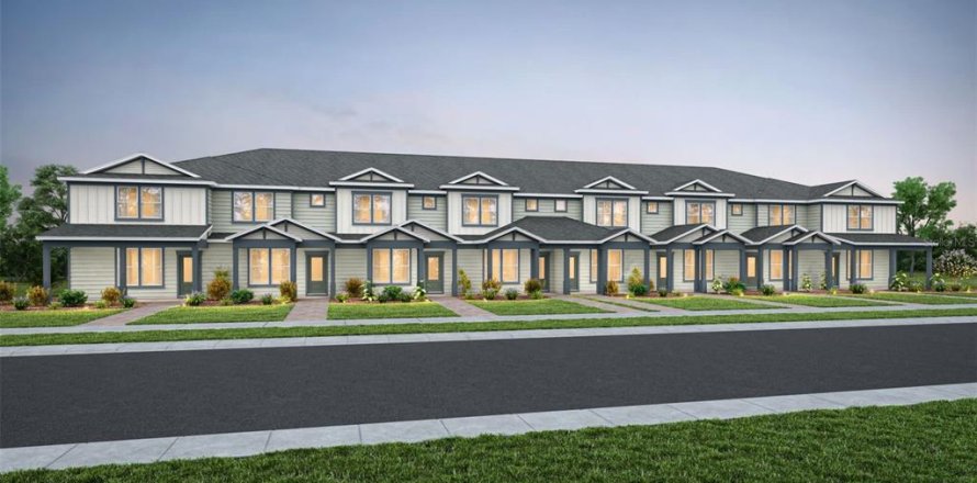Townhouse in Orlando, Florida 3 bedrooms, 156.35 sq.m. № 2101581