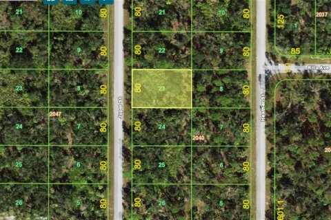 Land in Port Charlotte, Florida № 2164205