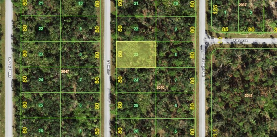 Land in Port Charlotte, Florida № 2164205