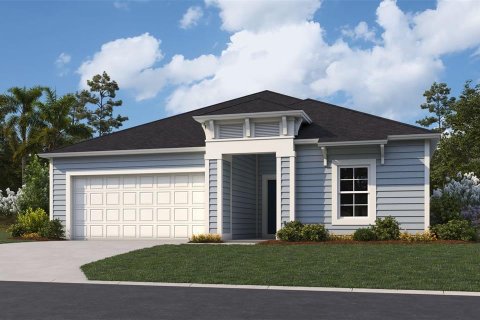 House in Palm Coast, Florida 4 bedrooms, 208.66 sq.m. № 2196306