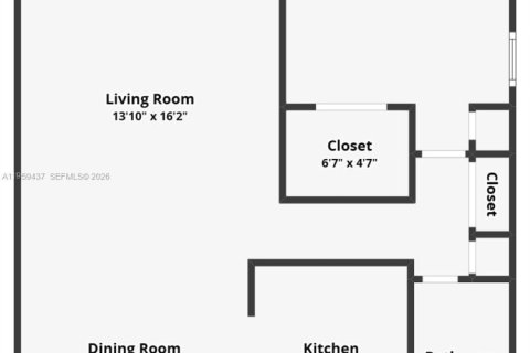 Copropriété à vendre à Lauderdale Lakes, Floride: 1 chambre, 69.49 m2 № 2025542 - photo 17