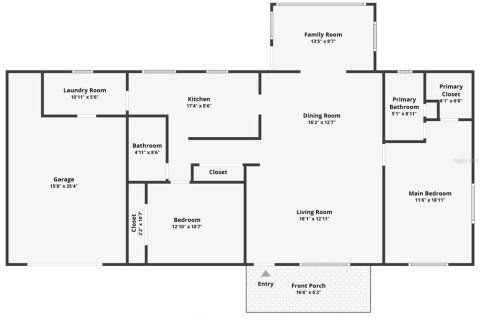 Casa en venta en Ocala, Florida, 2 dormitorios, 129.51 m2 № 2103896 - foto 2