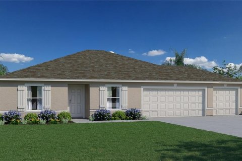 Casa en venta en Port Charlotte, Florida, 3 dormitorios, 144.18 m2 № 1355751 - foto 1