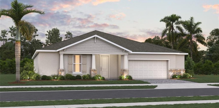 House in Apopka, Florida 4 bedrooms, 256.78 sq.m. № 1629631