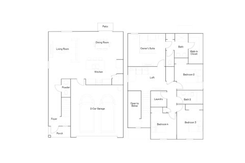 House floor plan «174SQM», 4 bedrooms in ASTONIA