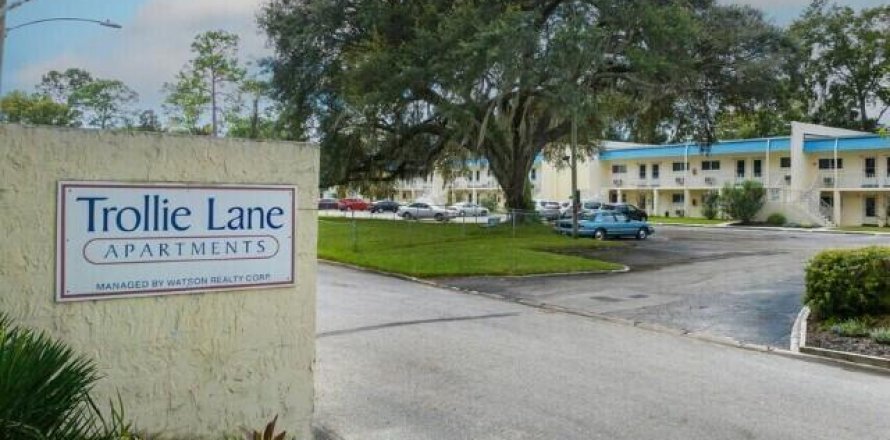 Appartement à Jacksonville, Floride 1 chambre, 63.17 m2 № 834605