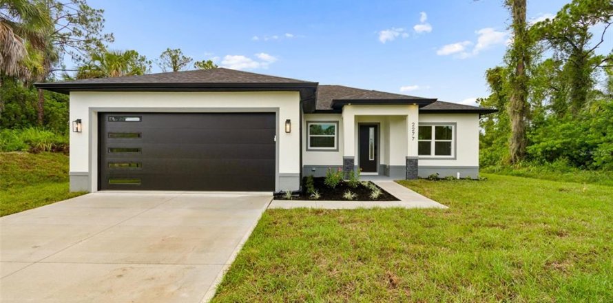 Casa en North Port, Florida 3 dormitorios, 147.25 m2 № 2167006