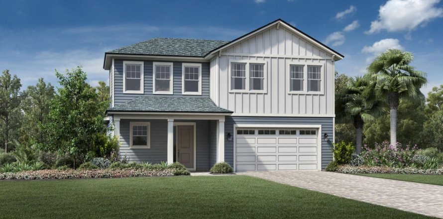 Villa ou maison à Seabrook Village by Toll Brothers à Ponte Vedra Beach, Floride 4 chambres, 229 m2 № 436409