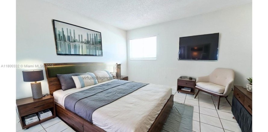 Condo in Miami Beach, Florida, 1 bedroom  № 1678641